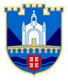 Wappen von Višegrad