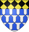 Coat of arms of Saint-Dézéry