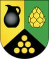 Coat of arms of Bahushewsk