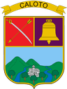 Coat of arms of Caloto