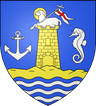 Coat of arms of Saint-Jean-Cap-Ferrat