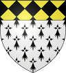 Coat of arms of Montfaucon