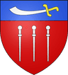Wappen von Bourg-Saint-Andéol