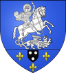 Wappen von Villeneuve-Saint-Georges