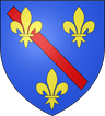 Wappen von Condé-en-Brie