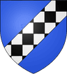 Coat of arms of Chusclan