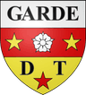 Coat of arms of La Garde