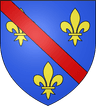 Wappen von Bourbon-l’Archambault