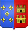Wappen von Dammarie-les-Lys