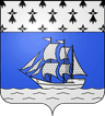 Coat of arms of Roscoff