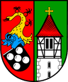Wappen von Obernheim-Kirchenarnbach
