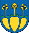 Coat of arms of Zázrivá