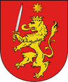 Coat of arms of Paryčy