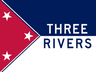 Coat of arms of Three Rivers
