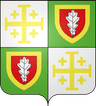 Wappen von Chalo-Saint-Mars