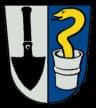 Wappen von Untermühlhausen