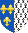 Wappen von Bourg-la-Reine