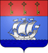 Coat of arms of Saint-Pierre