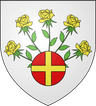 Wappen von Montsalvy