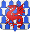 Wappen von Salins