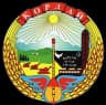 Coat of arms of Korday District