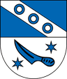 Wappen von Bergtheim
