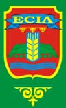 Coat of arms of Esil District