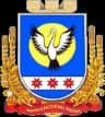 Wappen von Rajon Mankiwka