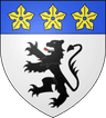 Wappen von Nesles-la-Vallée