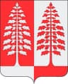 Wappen von Krasnoborski rajon