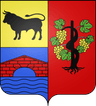 Coat of arms of Rodilhan