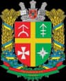 Coat of arms of Romaniv Raion