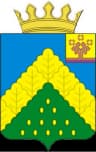 Coat of arms of Komsomolsky District