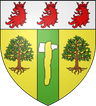 Wappen von Saint-Sauvier