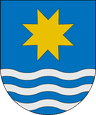 Coat of arms of Compostela Municipality