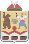 Wappen von Subotiw