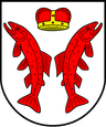 Coat of arms of Aukštadvaris