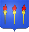 Coat of arms of Branoux-les-Taillades