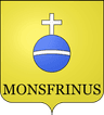 Coat of arms of Montfrin