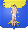 Coat of arms of Saint-Sébastien-d'Aigrefeuille