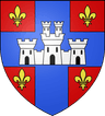 Coat of arms of Castillon-la-Bataille