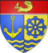Wappen von Bourg-lès-Valence