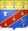 Coat of arms of Bessèges