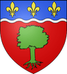 Wappen von Bois-le-Roi