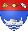 Coat of arms of Arès