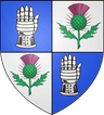 Wappen von Gannat