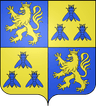 Coat of arms of Roquebillière