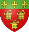 Coat of arms of Bagnols-sur-Cèze