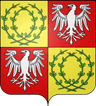 Coat of arms of Beauvoisin