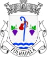 Coat of arms of Folhadela